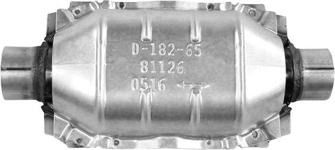 Walker CalCat CARB 81126 Universal Catalytic Converter 2" Inlet (ID) 2" Outlet (ID) for Mazda Miata in Saudi Arabia