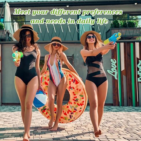 Roshtia 6 Pieces Panama Straw Hats for Men and Women Foldable Wide Brim Bride Hats Summer Sun Protection Hat in Kuwait