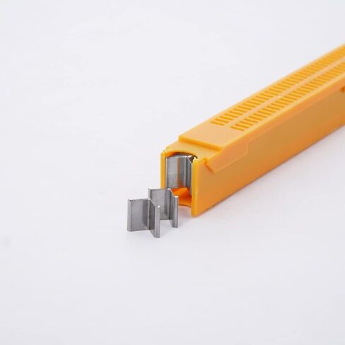 مسامير على شكل حرف V شديدة التحمل لتأطير الصور الخشبية مقاس 3/8 بوصة (10 مم) مع إسفين خرطوشة للخشب الصلب، وربط زوايا الإطار الرسومي [عبوة أظافر 280 فولت] in Kuwait