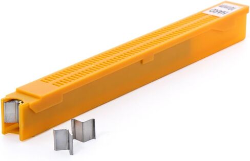 مسامير على شكل حرف V شديدة التحمل لتأطير الصور الخشبية مقاس 3/8 بوصة (10 مم) مع إسفين خرطوشة للخشب الصلب، وربط زوايا الإطار الرسومي [عبوة أظافر 280 فولت] in Kuwait