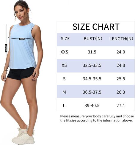 قمصان علوية للتمرين للسيدات من Attifall قمصان يوجا شبكية بدون أكمام قمصان رياضية للجري تانك القمم قمصان رياضية باردة وجافة in Kuwait