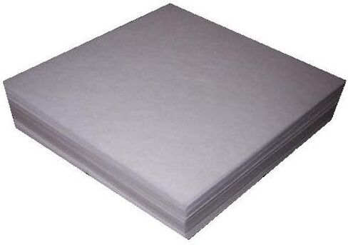 دعامة تثبيت مطرزة ذاتية اللصق قابلة للتمزيق - 50 ورقة مقطوعة مسبقًا - 6 × 6 بوصة in Kuwait