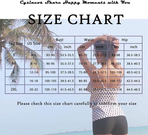 Cysincos Tankini Bathing Suits for Women Tummy Control Swimsuits Two Piece Swimwear Made of Quick Dry High Elastic Fabric in Saudi Arabia