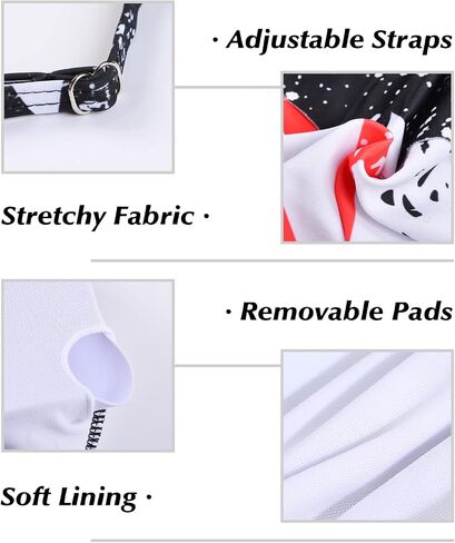 Cysincos Tankini Bathing Suits for Women Tummy Control Swimsuits Two Piece Swimwear Made of Quick Dry High Elastic Fabric in Saudi Arabia