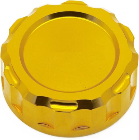 CNC Aluminum Brake Fluid Reservoir Cap Brake Oil Cover Replacement For Kawasaki Ninja 300 400 650 Z400 Z750 Z850 Z1000 ZX-6R ZX10R ZX-25R in Saudi Arabia