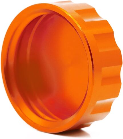 CNC Aluminum Brake Fluid Reservoir Cap Brake Oil Cover Replacement For Kawasaki Ninja 300 400 650 Z400 Z750 Z850 Z1000 ZX-6R ZX10R ZX-25R in Saudi Arabia