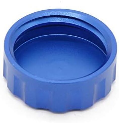 CNC Aluminum Brake Fluid Reservoir Cap Brake Oil Cover Replacement For Kawasaki Ninja 300 400 650 Z400 Z750 Z850 Z1000 ZX-6R ZX10R ZX-25R in Saudi Arabia