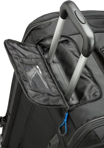 Cressi Strong Large Capacity Roller Luggage Bag 140L with Shoulder Straps - Jumbo: Designed in Italy in Saudi Arabia