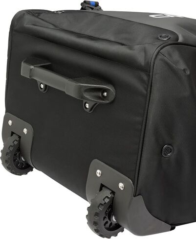 Cressi Strong Large Capacity Roller Luggage Bag 140L with Shoulder Straps - Jumbo: Designed in Italy in Saudi Arabia