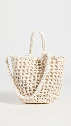 Madewell Women's Crochet Rope Tote in Saudi Arabia