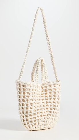 Madewell Women's Crochet Rope Tote in Saudi Arabia