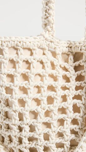 Madewell Women's Crochet Rope Tote in Saudi Arabia