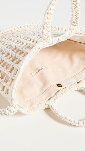 Madewell Women's Crochet Rope Tote in Saudi Arabia