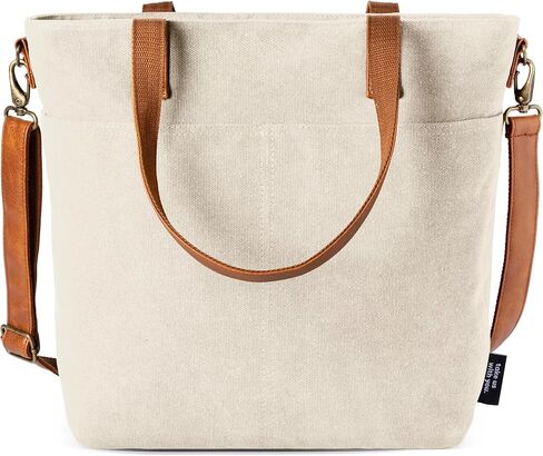 Simple Modern Canvas Tote Bag for Women in Saudi Arabia