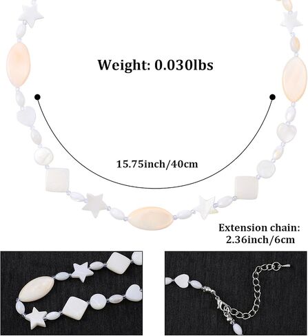 Pearl Choker Layered Necklace, Colorful Zircon Dainty Beaded Choker Necklace for Women Girls, Double Layers Stitching Natural Freshwater Pearl Necklace Fashion Jewelry Gift in Saudi Arabia