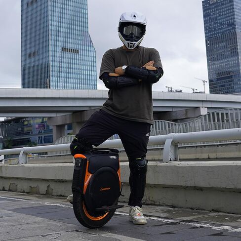 Inmotion Electric Unicycle for Adults 16 Inch Self-Balancing One Wheel EUC, Portable Monowheel for Urban Commuting in Kuwait