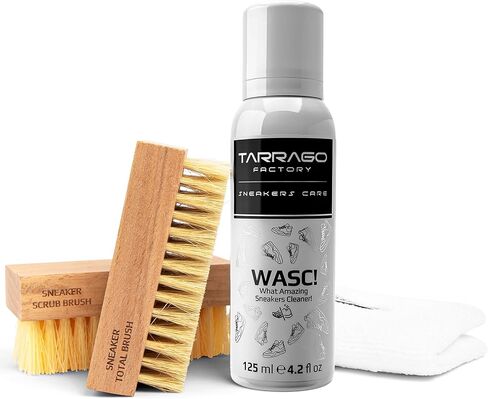 مجموعة التنظيف العميق والعناية الكاملة للأحذية الرياضية من تاراجو WASC - حل تنظيف احترافي مع الفرش والقماش in Kuwait