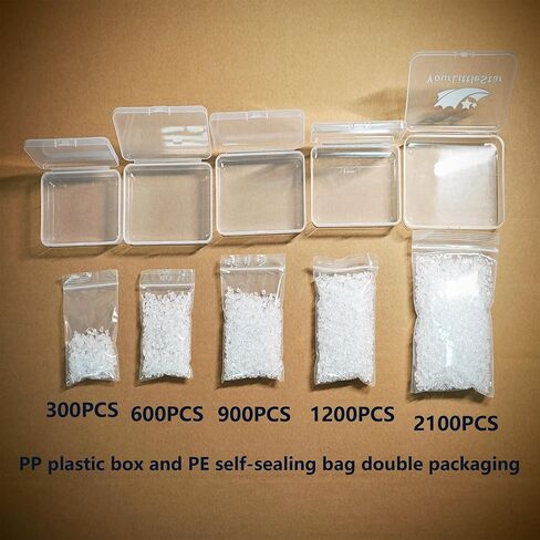 (600PCS/300Pairs）Silicone Earring Backs Earring Backings Soft Clear Ear Safety Back Pads Backstops Clutch Stopper Replacement for Fish Hook Earring Studs Hoops Diameter 4mm (600) in Saudi Arabia