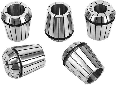 R8-ER40 Collet Chuck Holder, R8-ER40 Collet Set R8 Shank Collet Chuck Holder + 15Pcs ER40 Collets For Milling Machines in Saudi Arabia