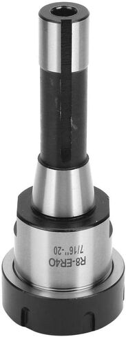 R8-ER40 Collet Chuck Holder, R8-ER40 Collet Set R8 Shank Collet Chuck Holder + 15Pcs ER40 Collets For Milling Machines in Saudi Arabia