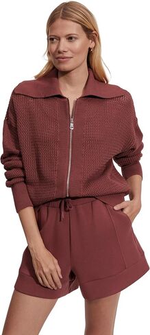 Varley Fairfield Knit Jacket in Saudi Arabia