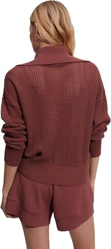 Varley Fairfield Knit Jacket in Saudi Arabia