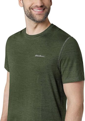 تي شيرت Eddie Bauer للرجال، 2 حزمة من الهدايا للرجال، قمصان برقبة دائرية للرجال نصف كم تي شيرت للرجال، قمصان رجالي - أزرق X-Large in Saudi Arabia