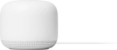 Google Nest WiFi AC1200 Add-on Point Range Extender - Snow (1600 sq ft Coverage) (Renewed) in Saudi Arabia