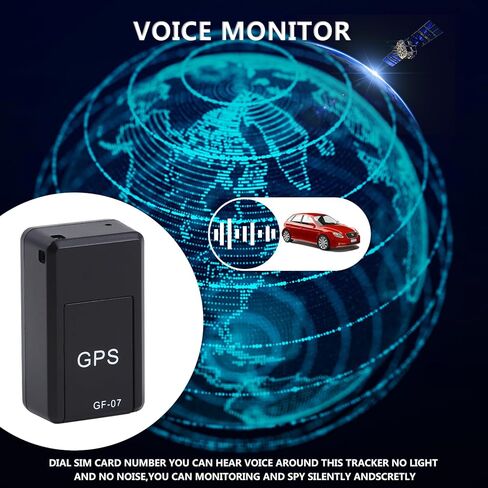 KDNRHE جهاز تعقب GPS للمركبات، نظام تحديد المواقع المغناطيسي الصغير، محدد موقع السيارة في الوقت الحقيقي، جهاز تعقب GSM SIM GPS للمركبة، سهل الاستخدام، تغطية كاملة للولايات المتحدة الأمريكية، بدون رسوم مخفية in Kuwait