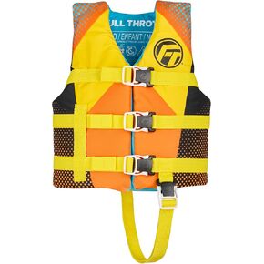 سترة نجاة نايلون للأطفال ذات صمام خانق كامل، 33-55 رطلاً in Kuwait