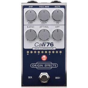 Origin Effects Cali76 Bass Compressor - Fifteen Blue in Saudi Arabia