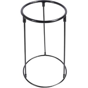 Fockety Travel Djembe Floor Stand, Carbon Steel Standing Support Frame for Percussion Drum, Lightweight Portable Djembe Floor Stand for Home and Shops Fits All Size DjembesBlack in Kuwait