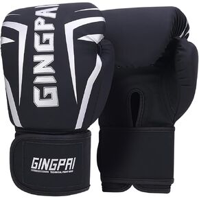 Kids Boxing Glove 6oz 8oz ， قفازات الملاكمة للأطفال الفتيان الشباب الفتيات ， جونيور تدريب القفاز على السجالين ， Muay ， كيس اللكم ، وسادات التركيز ، MMA (أحمر ، 8 أوقية) in Kuwait