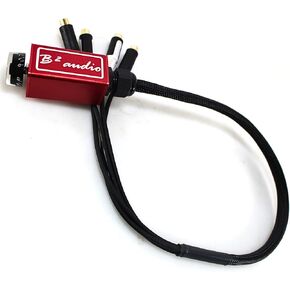 B2 Audio Official Aluminum Cased 30" RCA Bass Knob Red Logo in Kuwait