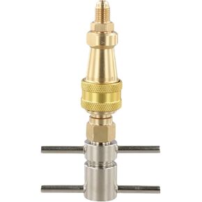 غسالة نحاسية 1/4 بوصة ثلاجة اقتران سريع لأنظمة تقسيم مكيف الهواء والفرن، وتبريد التدفئة وتحسين الهواء المنزلي in Kuwait