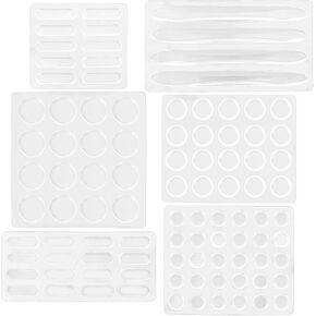 92 قطعة مصد باب الخزانة، مصدات الأثاث لباب الثلاجة، أبواب المدخل، أبواب الخزانة، أغطية المراحيض، زوايا الطاولة in Kuwait