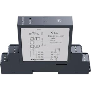 KNKQZXVDF 2-Input 2-Output DC24V 0-20mA إلى 0-10V إلى 0-75mV مولد إشارة تناظري (إخراج 0-10 فولت) in Kuwait