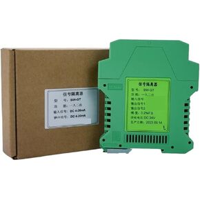 KNKQZXVDF 1 في 2 خارج RTD محول عازل إشارة درجة الحرارة PT100 حراري إلى 4-20ma 0-5V(T -200-400c، خرج 4-20mA) in Kuwait