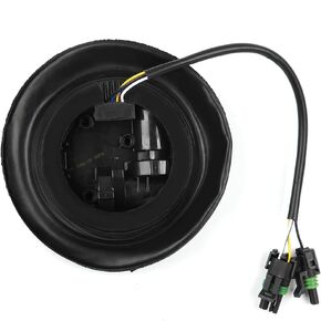 Hood Truck Hood Mirror Cap Door Mirror Cap Fit for 2008-2016 for Kenworth T660 T600 T370 T270 T800 Rearview Mirror Cap with Left Side Truck Mirror Cap with Black Housing in Kuwait