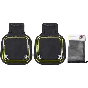 Lacrosse Training Target Accurate Practice Sports Supplies Heavy Duty Composite Material Square Design for Indoor Outdoor Use 2Pcs with Bag in Saudi Arabia