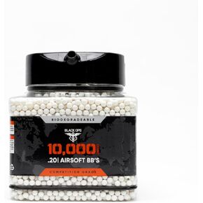 Black Ops Airsoft BBS – ذخيرة دقيقة بحجم 6 مم .20 جرام لبنادق AEG وبنادق القنص in Kuwait