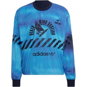 Adidas Men's Ark Crew Pullover Sweater, Multicolor/Black in Kuwait