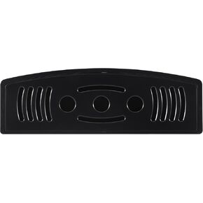 صينية تنقيط المياه الأمامية مقاس 33 سم من FixoTech لآلات الآيس كريم ذات الخدمة الناعمة - استبدال حوض المياه البلاستيكي المحدب للاستخدام التجاري والمنزلي، سهل التركيب ومتين، عبوة واحدة in Kuwait