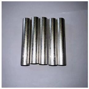 أنود المغنيسيوم عالي النقاء 99.95% Mg 18 مللي متر قطر 100 مللي متر 3.94in طول لمعالجة المياه الحماية من التآكل 5 صور in Kuwait