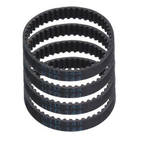 uxcell 4pcs HTD-3M Rubber Timing Belt 73 Teeth, 219mm Pitch Length x 6mm Width x 2.4mm Height, Closed Loop Pulley Timing Belt in Kuwait