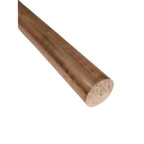 سلك تيار متردد/تيار مستمر وإمدادات نحاسية بقطر 110 بوصة شريط مستدير - اختر الطول الخاص بك - مخرطة قضبان مخزون الحرف الفنية الصناعية (1، 24 بوصة) in Kuwait