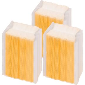 Wanmu 120 Pcs Duster Refills, Electrostatic Disposable Dusters Refills Compatible with Duster, Bulk Heavy Duty Dusters Refill for Blinds Ceiling Fans Furniture Multi-Surface Dusting, Unscented in Kuwait