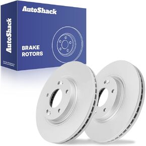 AutoShack Brake Rotors Front Brake Rotor Replacement Kit for 2011-2013 Kia Sorento 2010-2012 Hyundai Santa Fe 2.4L 3.5L V6 AWD FWD R41554PR in Kuwait