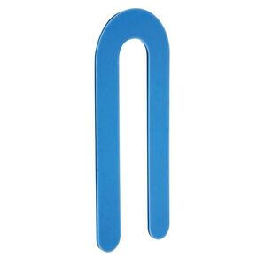 Blue 1/16" x 1-1/2" x 3-1/2" Horse Shim Case - 1000/Case in Kuwait