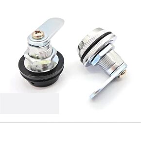Combination Cabinet Lock Black/Silver Zinc Alloy Password Locks Cam 1Pcs(1) in Saudi Arabia